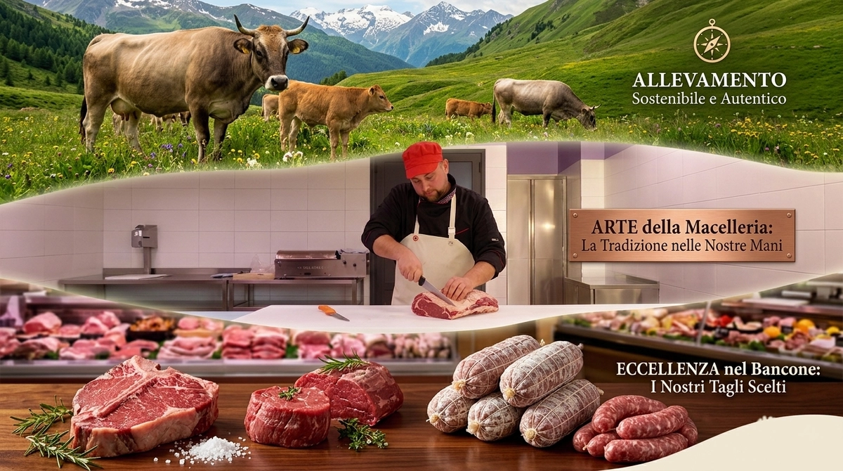 Arte della Macelleria, Allevamento sostenibile
